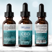 CBD Science TNC-12: CBD Tincture Calm - CBDinit